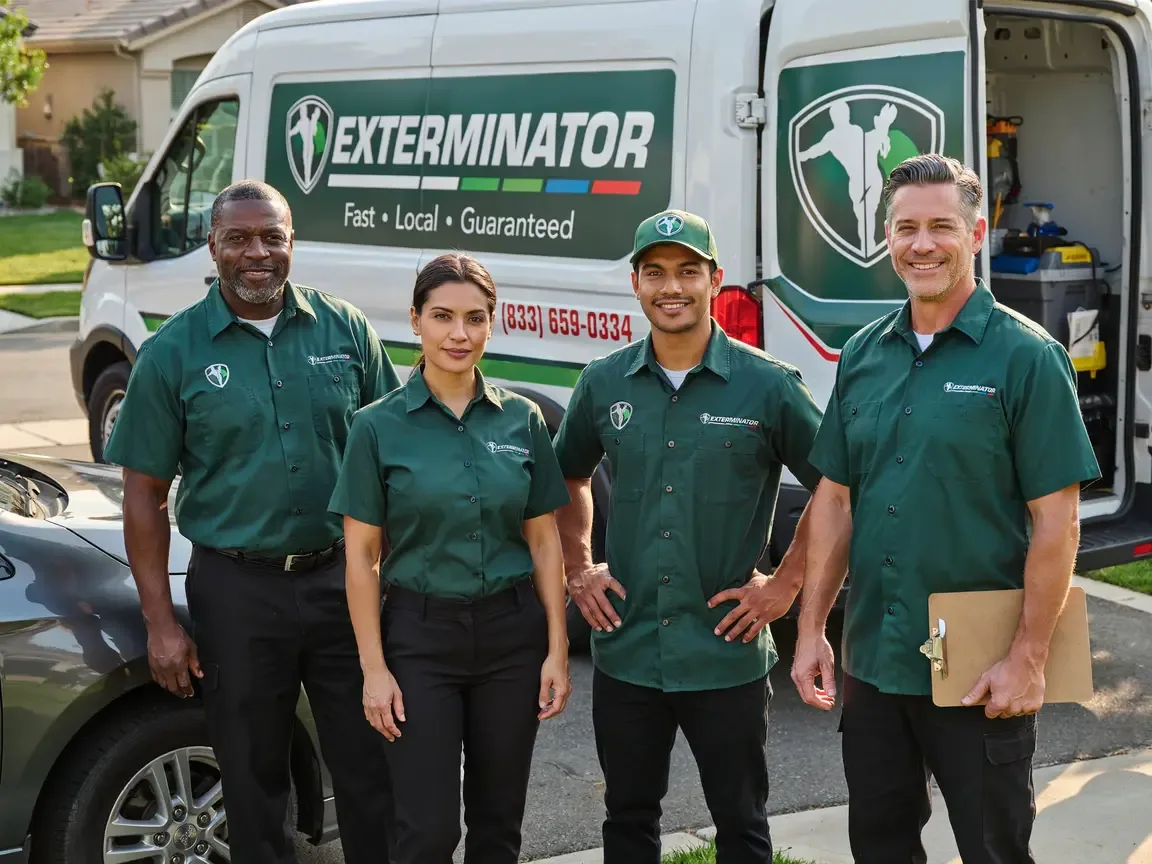 Pest Control company in Ferrisburgh, VT
